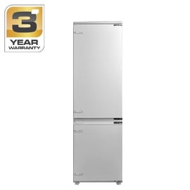 Встраиваемый холодильник Standart HD-332RW, морозильник снизу