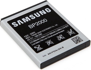 Аккумулятор Samsung BP2000, Li-ion, 2000 мАч
