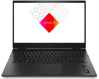 Sülearvuti HP Omen 17-ck0245nw 5T608EA PL, Intel® Core™ i7-11800H, 16 GB, 1 TB, 17.3 "
