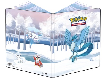Mängukaartide ümbris Ultra PRO Pokemon Frosted Forest
