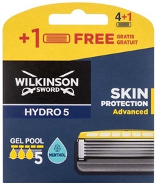 Asmens Wilkinson Sword Hydro 5 Skin Protection Advanced, 5 gab