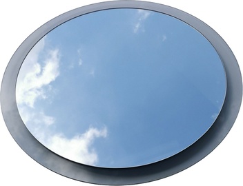 Spogulis Kalune Design Aqua A345, stiprināms, 65 cm x 65 cm