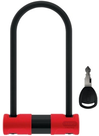 Велосипедный замок Abus Alarm 440A/170HB230, черный/красный, 230 мм