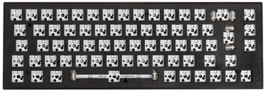 Чехол для клавиатуры Xtrfy Xtrfy K5 RGB Compact (65%) Barebone ISO, 320 мм x 107 мм x 21 мм, 0.841 кг, черный