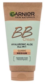 BB krēms Garnier Hyaluronic Aloe All-in-1 Classic Medium, 50 ml