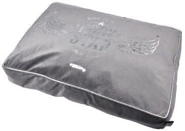 Guļvieta mājdzīvniekiem Douceur Rock Star, pelēka, 800 mm x 600 mm