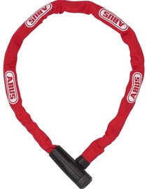 Piekaramā slēdzene Abus Steel-O 5805K, sarkana, 750 mm x 5 mm x 5 mm