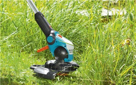 Электрический триммер для травы Gardena EasyCut 450/25, 450 Вт