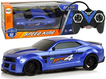Žaislinis automobilis Lean Toys Speed King Racer Car Pro 4 10234, 17 cm, 1:24