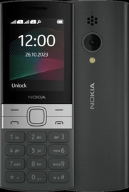 Mobiiltelefon Nokia 150 (2023), must, 4MB/4MB
