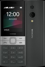 Mobilusis telefonas Nokia 150 (2023), juodas, 4MB/4MB