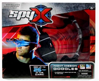 Spiegu izlūkošanas komplekts, nakts redzamības brilles SpyX 10400