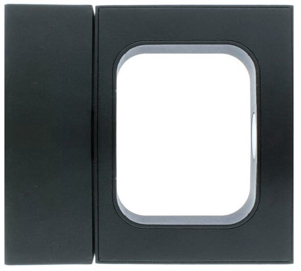Valgusti lagi ja seinad CristalRecord, 4000°K, LED, must