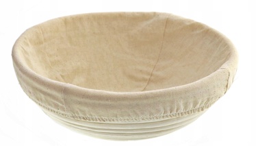 Duonos kildinimo krepšelis MPLCo, 25 cm, smėlio, ratanas