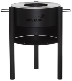 Grill Mustang Oakdale, must, 67 cm