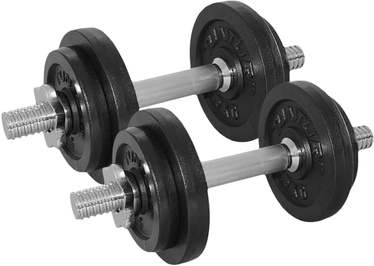 Svorių rinkinys Tunturi Dumbbell Set, 20 kg