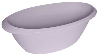 Laste vann LUMA Baby Bath Speckle Lila, violetne, 75 cm