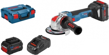 Аккумуляторная угловая шлифовальная машина Bosch GWX Angle Grinder, 18 В