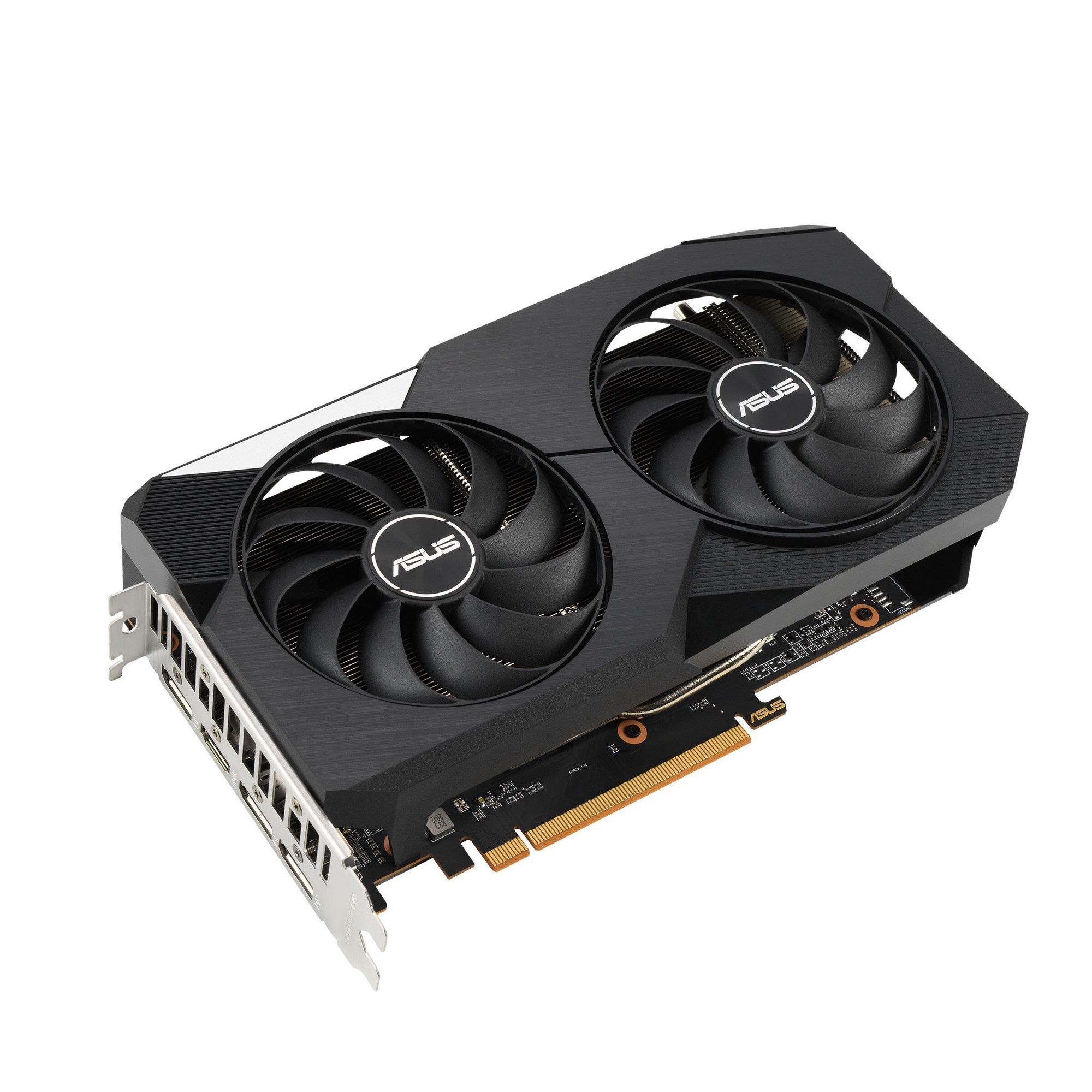 Vaizdo plokštė Asus Radeon RX 6600 DUAL-RX6600-8G, 8 GB, GDDR6, juoda  (pažeista pakuotė) - Senukai.lt