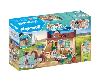 Конструктор Playmobil Riding Therapy and Veterinary Practice 71352, пластик