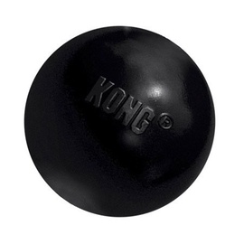 Rotaļlieta sunim Kong Extreme, Ø 7.6 cm, melna, M/L