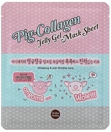 Sejas maska sievietēm Holika Holika Pig Collagen Jelly Gel, 25 ml