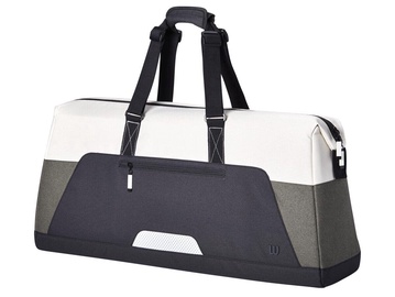 Sporta soma Wilson Womens, melna/zaļa/krēmkrāsa, 330 mm x 735 mm x 190 mm
