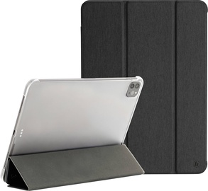 Futrālis Hama Fold Clear for iPad Pro 12.9 2021, melna, 12.9"