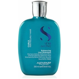 Šampūns Alfaparf De Lino Curls Curls Enhancing Low Shampoo, 250 ml