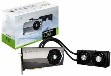 Видеокарта MSI GeForce RTX 4090 RTX4090 SUPRIM LIQUID X 24GB, 24 ГБ, GDDR6X