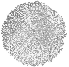 Lauakate Flora THK-077711, 380 mm x 380 mm