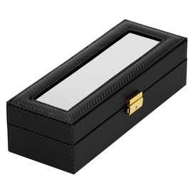 Laikrodžių dėžutė Springos HA1054, juoda
