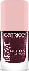 Nagu laka Catrice Brave Metallics 04 Love You Cherry Much, 10.5 ml