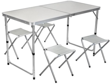 Kempinga mēbeļu komplekts Malatec Tourist Folding Table & Chair