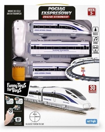 Mängurong Artyk Express Train 130946, 176 cm