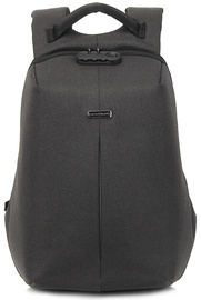 Рюкзак для ноутбука Promate Anti-Theft Backpack DEFENDER-16, черный, 14 л, 15.6-16″