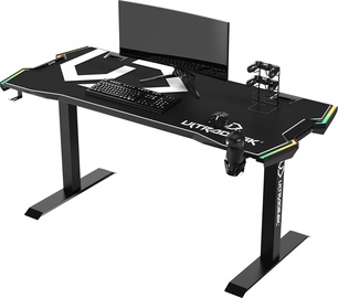 Spēļu galds Ultradesk Force, melna