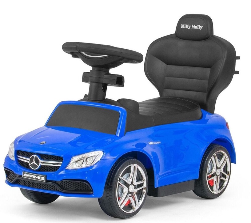 Детская машинка Milly Mally Mercedes AMG C63, синий