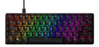 Клавиатура HyperX HKBO1S-RB-US EN, черный