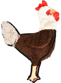 Rotaļlieta sunim Flamingo Giray Rooster 517900, 10 cm, brūna