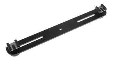 Hoidik Universal Bracket With Hotshoe Connectors, 270 mm x 30 mm