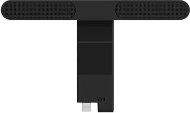 Kompiuterinė kolonėlė Lenovo ThinkVision MS30 Monitor Soundbar, juoda, 4 W