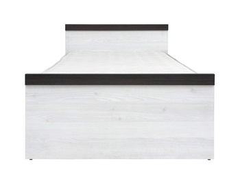 Voodi Porto, 90 x 200 cm, valge (kahjustatud pakend)