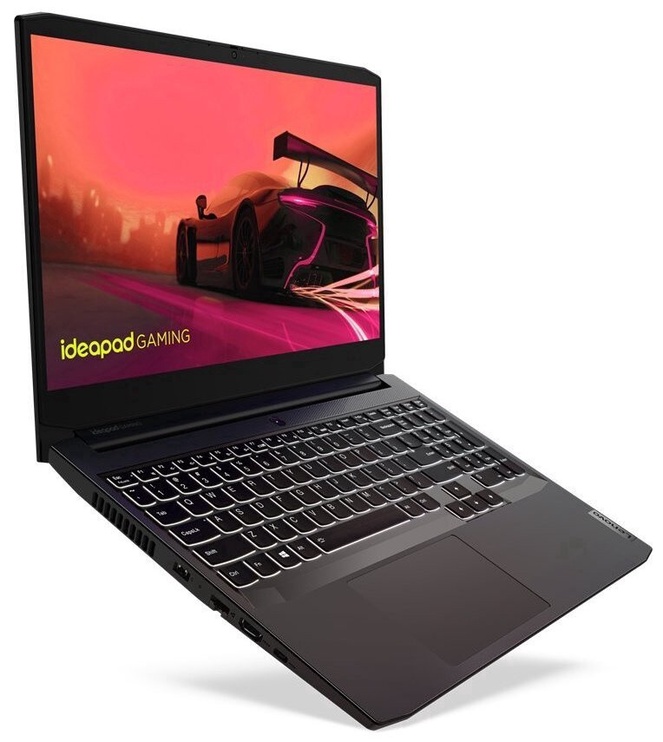 Ноутбук Lenovo IdeaPad 3 3-15ACH Gaming 82K2014KPB PL, AMD Ryzen 5 5600H, 16 GB, 512 GB, 15.6 ″