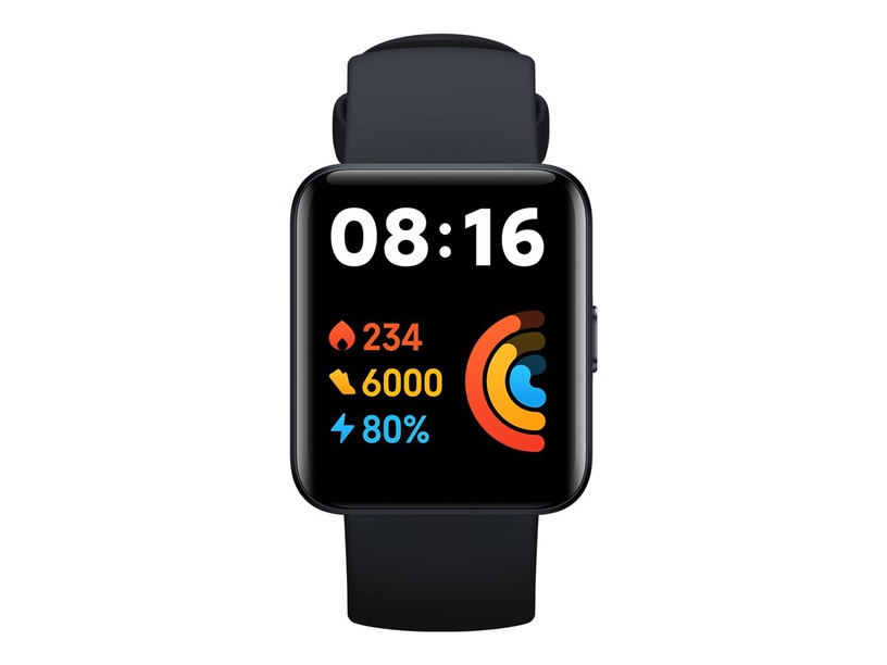 Viedais pulkstenis Xiaomi Redmi Watch 2 Lite, melna