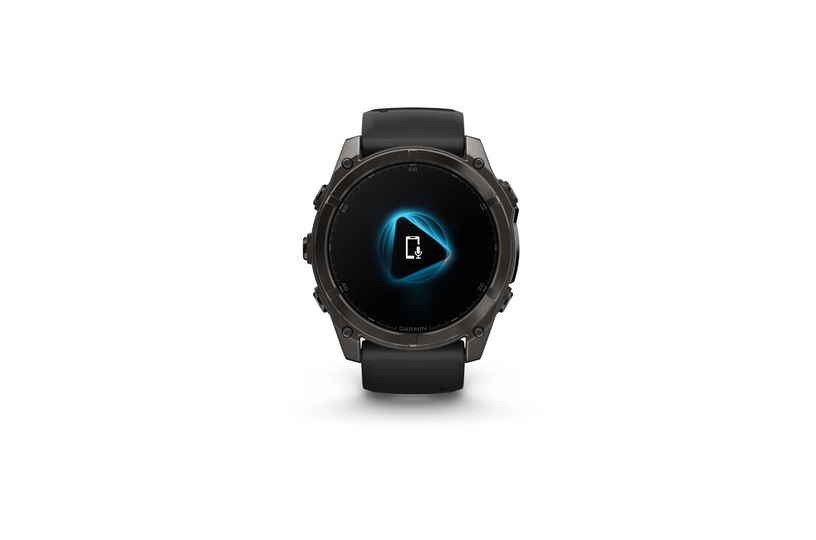 Nutikell Garmin Fenix 8 51MM AMOLED 010-02905-21, must