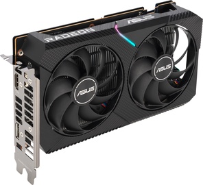 Videokarte Asus Radeon RX 6400 DUAL-RX6400-4G, 4 GB, GDDR6