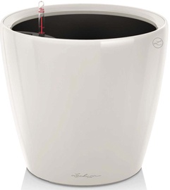 Puķu pods Lechuza Classico 35Ls 997650, balta, Ø 350 mm