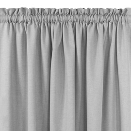 Nakts aizkari Mark Carmena 5905364329710, pelēka, 300 cm x 270 cm