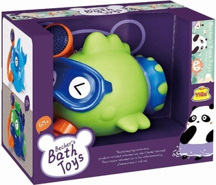 Basseini mänguvahend Hot Hit Set Of Water Toys Fish, roheline